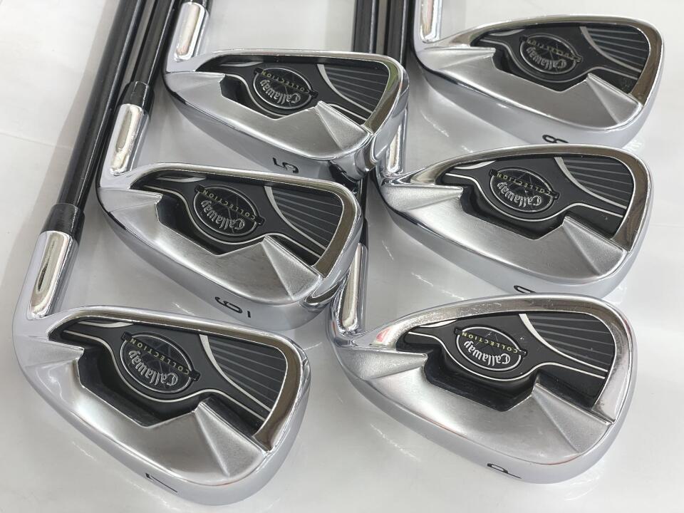 Callaway COLLECTION｜キャロウェイ｜アイアンセット｜ツアーAD CC