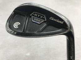 588 RTX 2.0 ブラックサテン｜クリーブランド｜ウェッジ｜中古ゴルフ