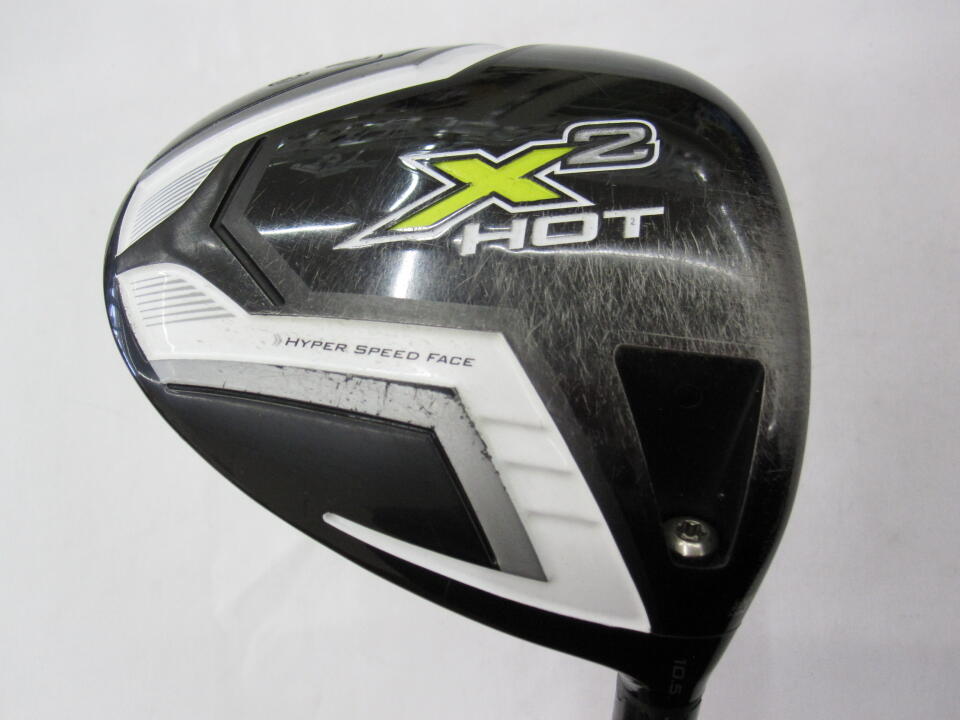 X2 HOT｜キャロウェイ｜ドライバー｜ATTAS 5GoGo 6｜中古ゴルフクラブ