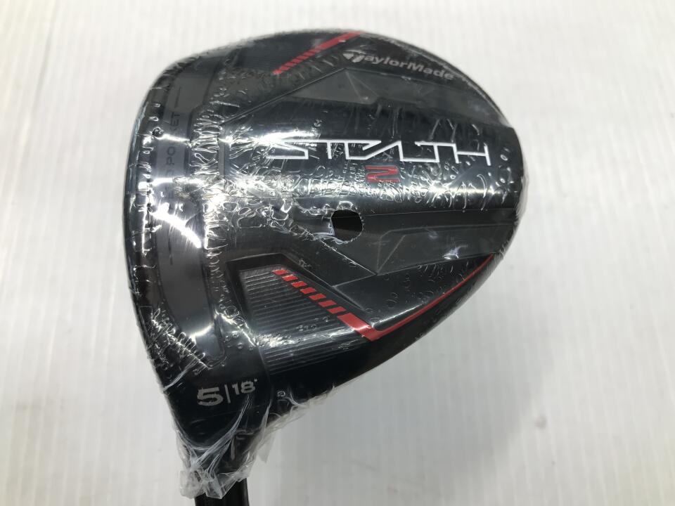 Stealth2 ステルス2 5W 18°レフティ 左 テーラーメイド Stealth2 ステルス2 5W 18°レフティ 左 テーラーメイド 【公式通販】