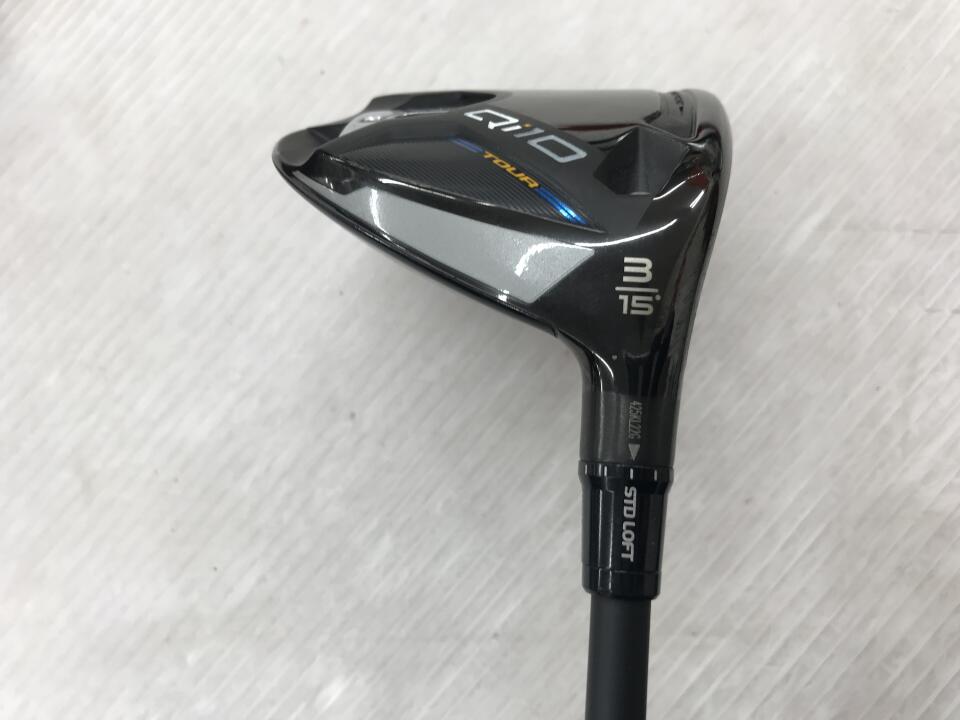 Qi10 TOUR｜テーラーメイド｜フェアウェイウッド｜Diamana SILVER TM50