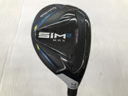 SIM2 MAX レスキューU6 U5 U4 U3 右・スチールS 4本 中古 SIM2 MAX