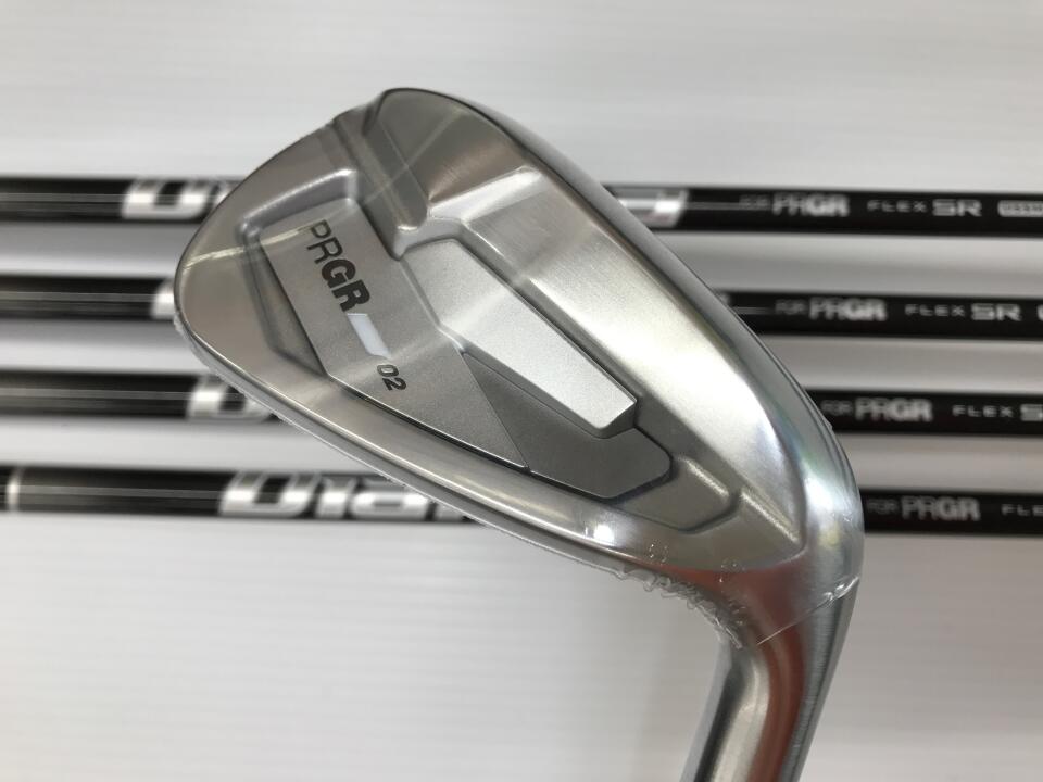 02 IRON 2026｜プロギア｜アイアンセット｜Diamana M for PRGR｜中古