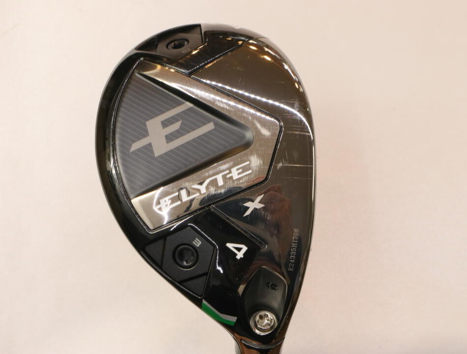 ELYTE X｜キャロウェイ｜ユーティリティ｜Fujikura MC 70 for Callaway