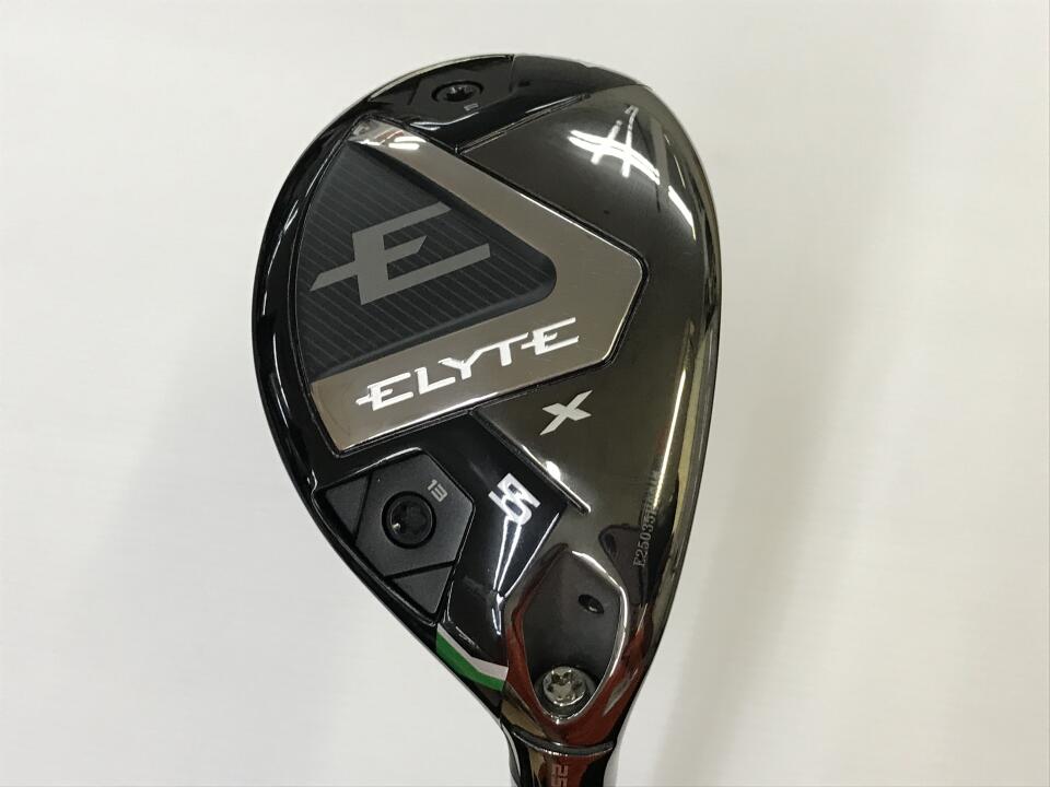 ELYTE X｜キャロウェイ｜ユーティリティ｜Fujikura MC 70 for Callaway