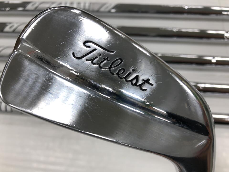 MB 620｜タイトリスト｜アイアンセット｜AMT TOUR WHITE｜中古ゴルフ