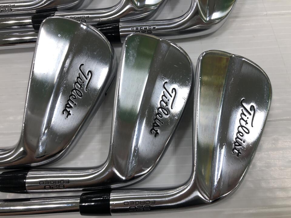 MB 620｜タイトリスト｜アイアンセット｜AMT TOUR WHITE｜中古ゴルフ
