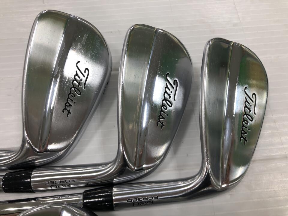 MB 620｜タイトリスト｜アイアンセット｜AMT TOUR WHITE｜中古ゴルフ
