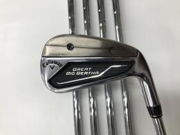 GREAT BIG BERTHA 2023｜キャロウェイ｜アイアンセット｜中古ゴルフ