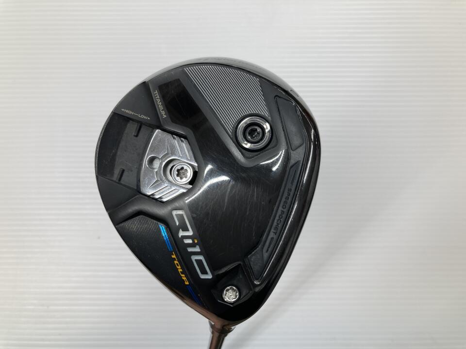 Qi10 TOUR｜テーラーメイド｜フェアウェイウッド｜Diamana SILVER TM50