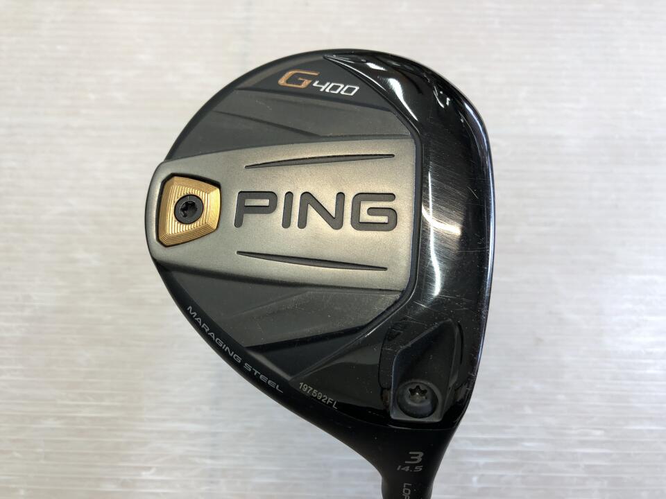 G400｜ピン｜フェアウェイウッド｜ALTA J CB｜中古ゴルフクラブを探す