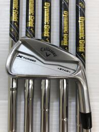 X FORGED STAR 2024｜キャロウェイ｜アイアンセット｜中古ゴルフクラブ