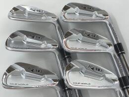 ホンマ　ゴルフ　アイアンセット　TOUR WORLD TW737V HONMA TOUR WORLD TW737V アイアンセット 6本（S） - メルカリ