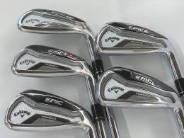 訳あり キャロウェイ EPIC FORGED STAR 7本アイアンセット Callaway (キャロウェイ) アイアンセット @ EPIC FORGED STAR