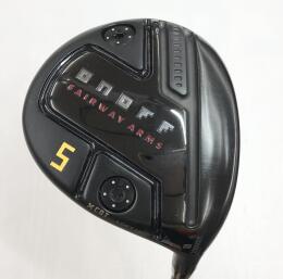 ONOFF FAIRWAY ARMS KURO 2024｜グローブライド｜フェアウェイウッド