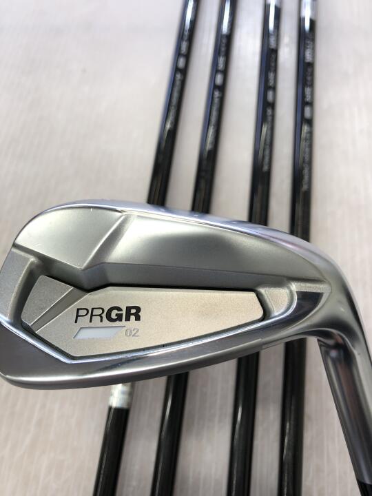 02 IRON 2023｜プロギア｜アイアンセット｜Diamana for PRGR (02 IRON
