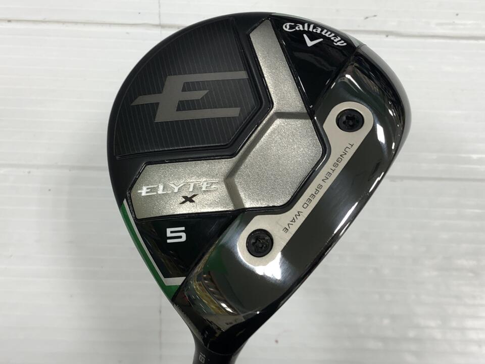 ELYTE X｜キャロウェイ｜フェアウェイウッド｜VENTUS GREEN 5 for