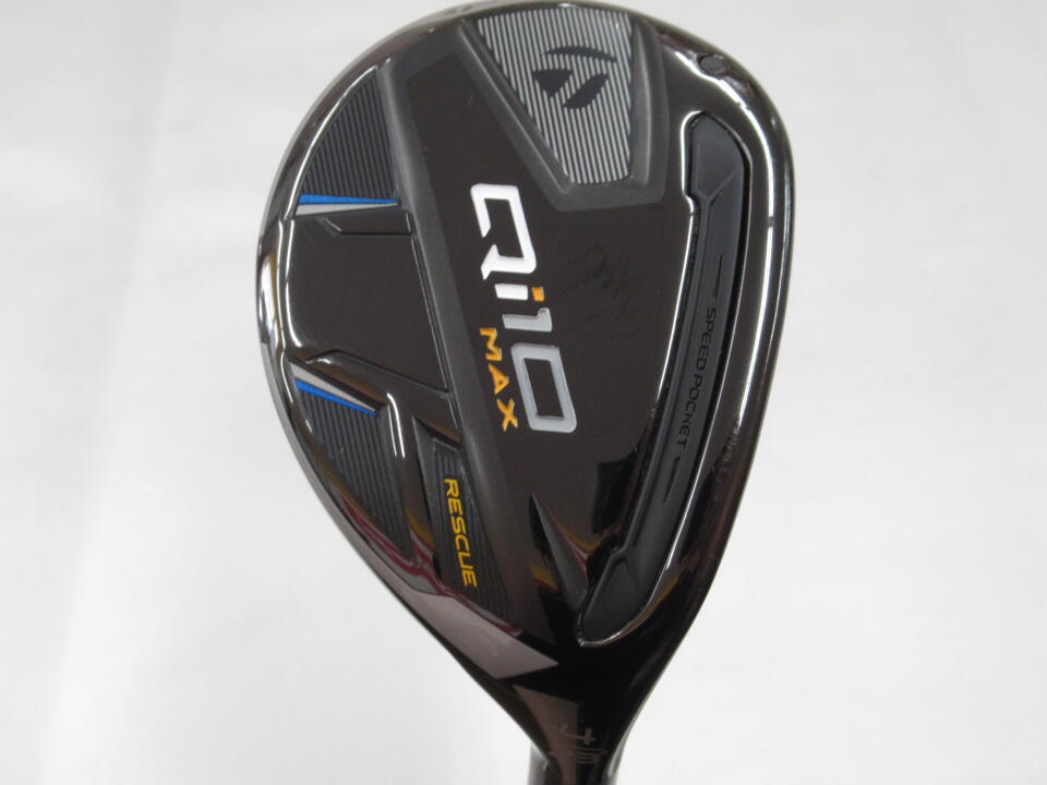Qi10 MAX｜テーラーメイド｜ユーティリティ｜Diamana BLUE TM60｜中古