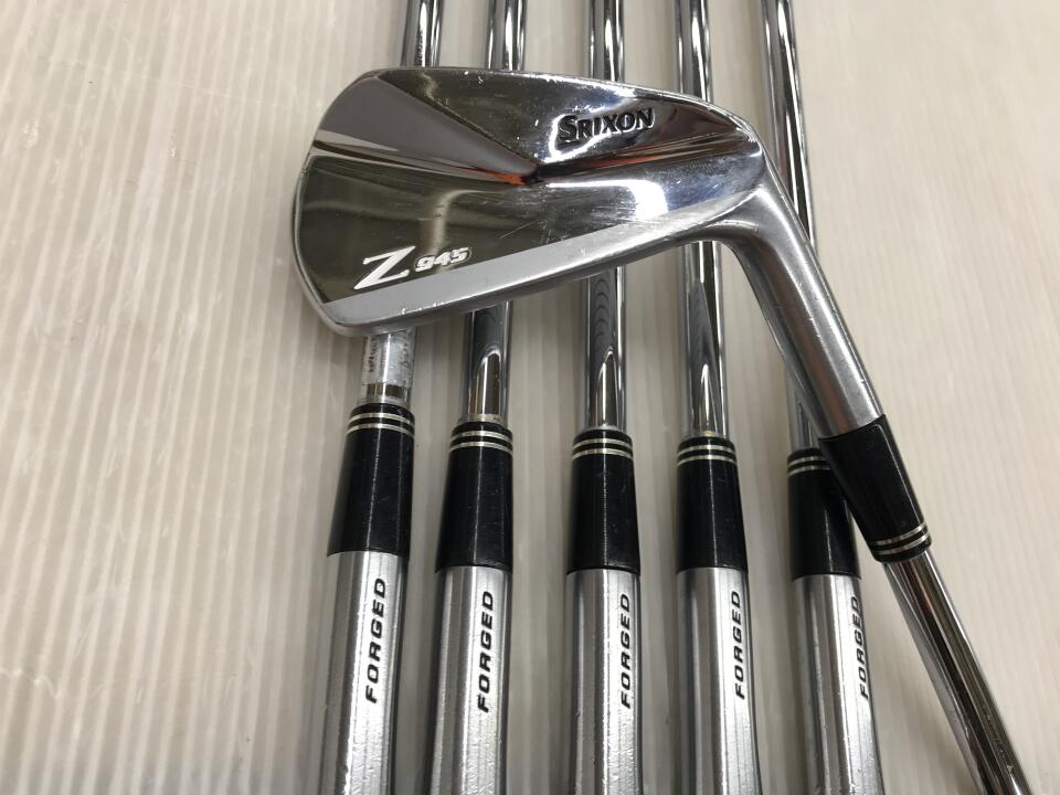 スリクソン Z945｜ダンロップ｜アイアンセット｜ダイナミックゴールド