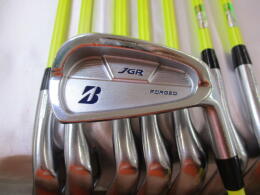JGR FORGED｜ブリヂストン｜アイアンセット｜中古ゴルフクラブを探す