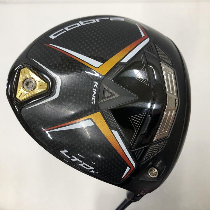 KING LTDx Gold/Black｜コブラ｜ドライバー｜SPEEDER NX for Cobra