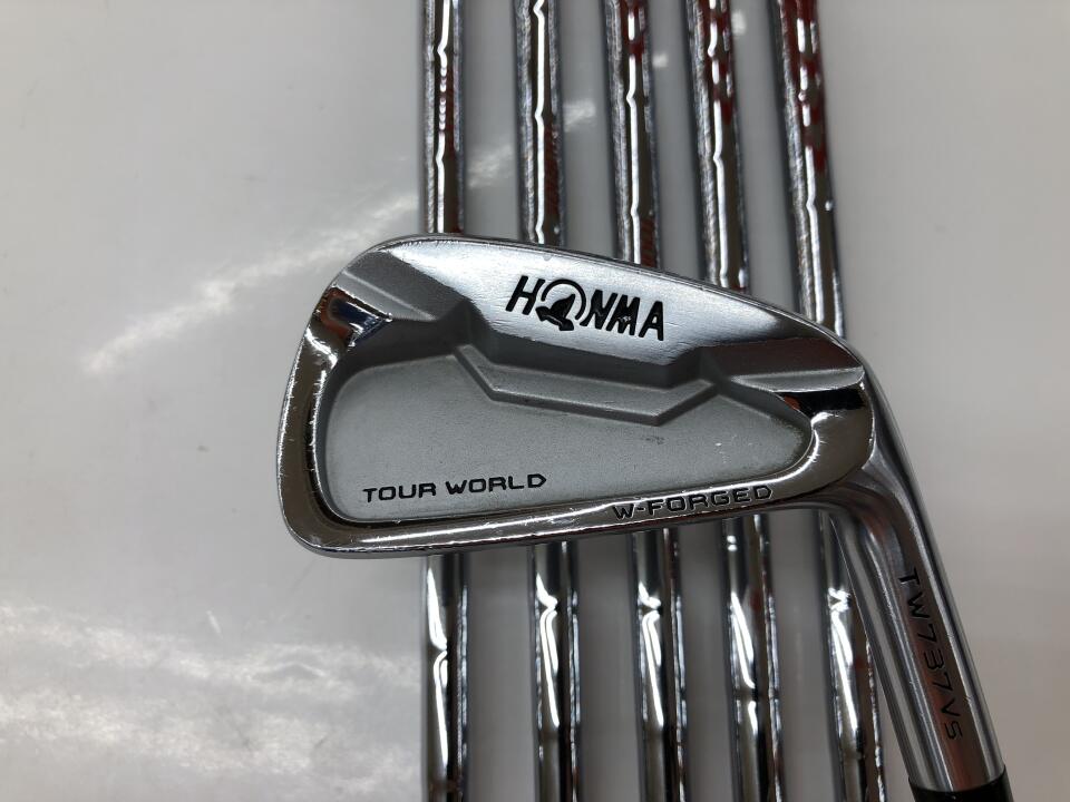 TOUR WORLD TW737Vs｜ホンマゴルフ｜アイアンセット｜NSプロ MODUS 3