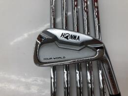 TOUR WORLD TW737Vs｜ホンマゴルフ｜アイアンセット｜中古ゴルフクラブ