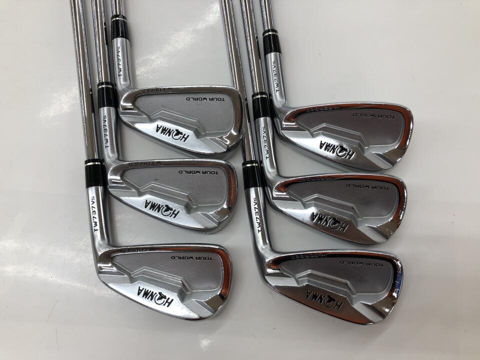 TOUR WORLD TW737Vs｜ホンマゴルフ｜アイアンセット｜NSプロ MODUS 3