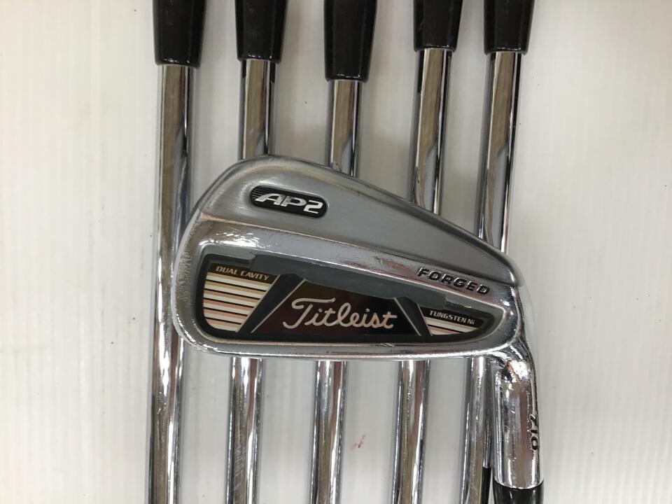 AP 2 710｜タイトリスト｜アイアンセット｜NSプロ950GH｜中古ゴルフ