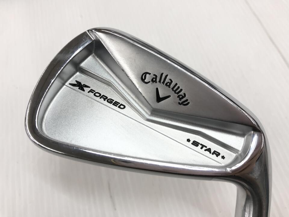 ⭐️値下げ⭐️キャロウェイ　xforged STAR 5番　スチールファイバー　80 X FORGED STAR 2024｜キャロウェイ｜アイアンセット｜Steel Fiber