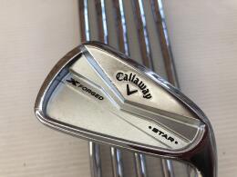 最終価格！X FORGED STAR 2024 SteelFiber i95 R キャロウェイ X FORGED STAR アイアン 2024年モデル 6本セット [NS PRO