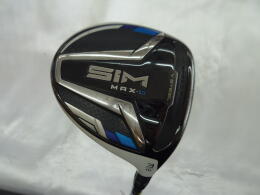 SIM MAX-D｜テーラーメイド｜フェアウェイウッド｜中古ゴルフクラブを