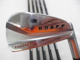 ONOFF FORGED KURO 2019｜グローブライド｜アイアンセット｜中古ゴルフ