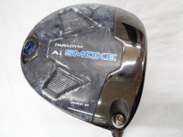 PARADYM Ai SMOKE MAX ドライバー入荷！【SP7944/HZ094】 FAST SHIP】NEW PARADYM Ai SMOKE MAX 9 Driver Head Only with Head
