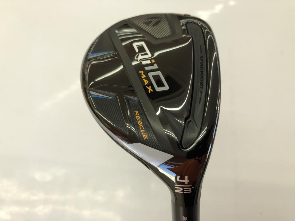 Qi10 MAX｜テーラーメイド｜ユーティリティ｜Diamana BLUE TM60｜中古