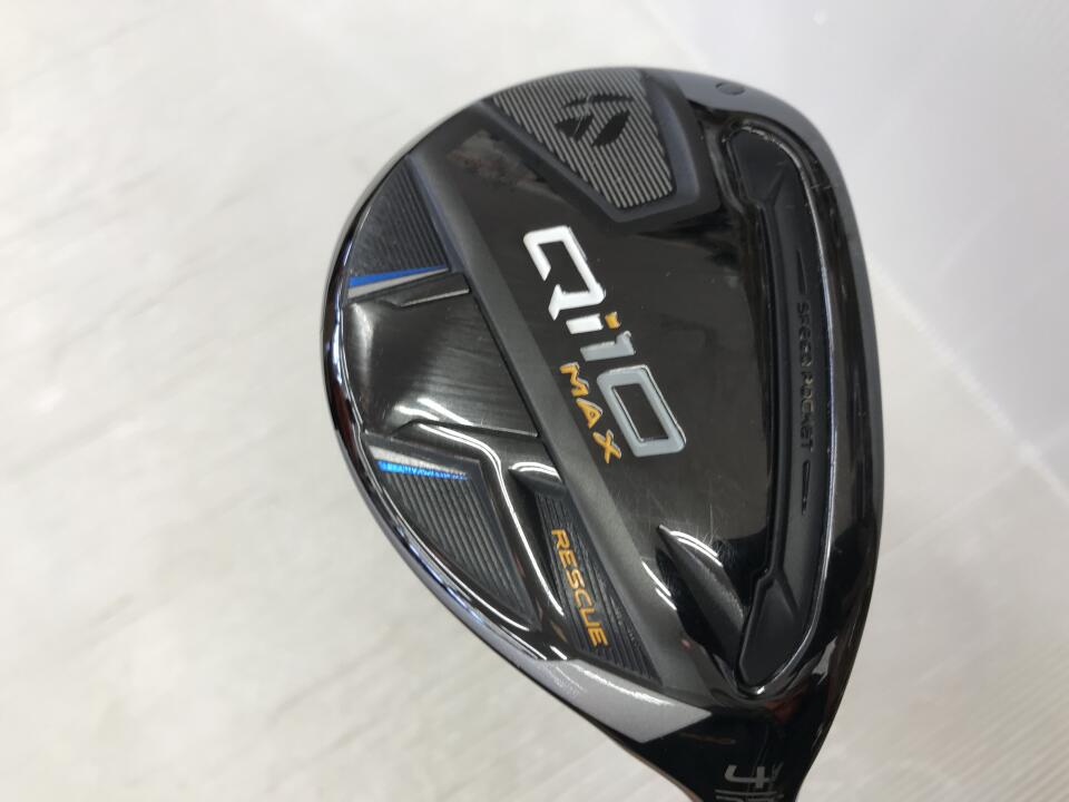 Qi10 MAX｜テーラーメイド｜ユーティリティ｜Diamana BLUE TM60｜中古