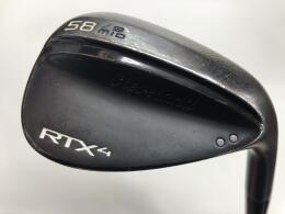 クリーブランド RTX4 ウェッジ ブラックサテン 3本セット 48 52 58 RTX-4 ブラックサテン｜クリーブランド｜ウェッジ｜中古ゴルフクラブを