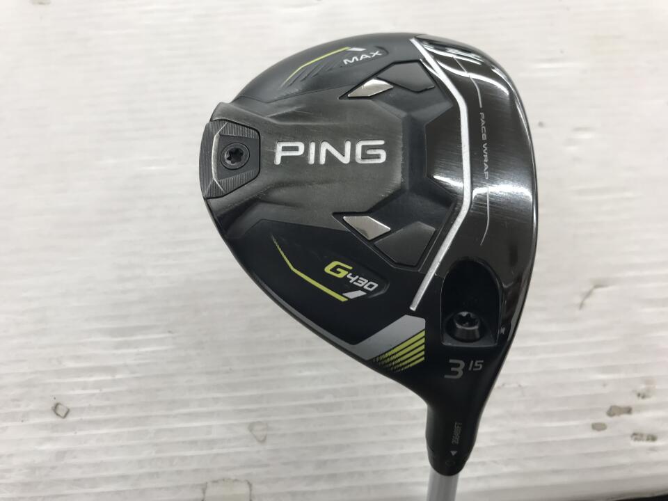 G430 MAX｜ピン｜フェアウェイウッド｜Speeder 569 EVOLUTION 7｜中古