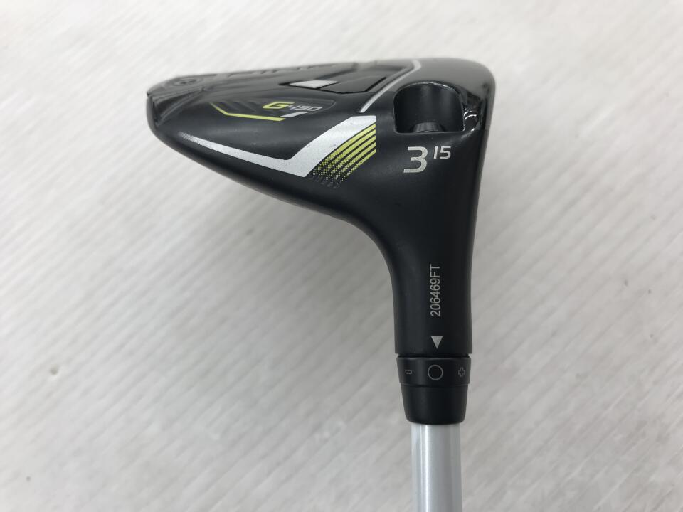 G430 MAX｜ピン｜フェアウェイウッド｜Speeder 569 EVOLUTION 7｜中古