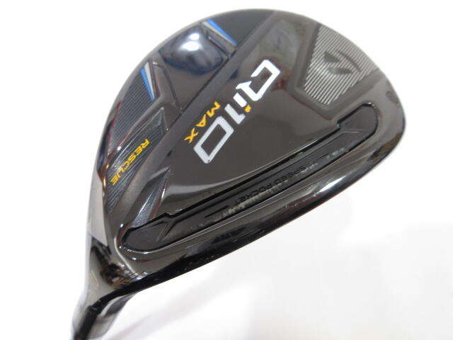 Qi10 MAX｜テーラーメイド｜ユーティリティ｜Diamana BLUE TM60｜中古