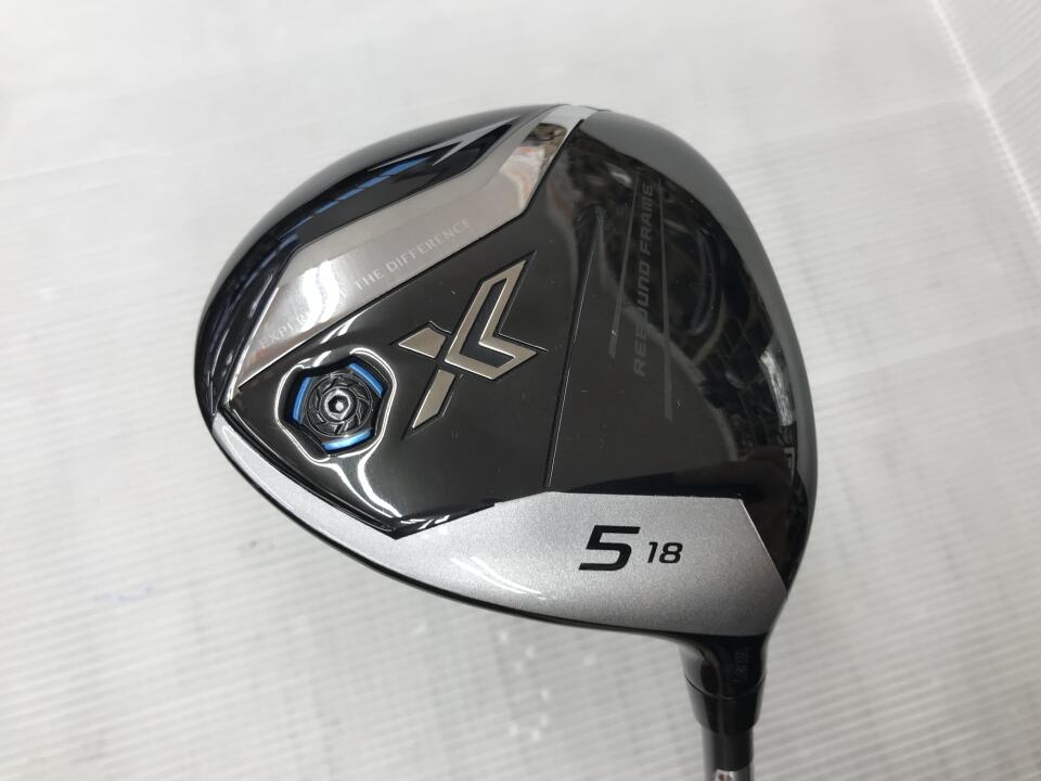 新品未使用 XXIO X eks 2024 5W 18° AX-Ⅲ R HC有り XXIO X-eks- 2024｜ダンロップ｜フェアウェイウッド｜Miyazaki AX-3