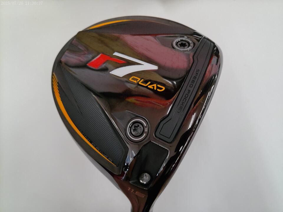 r7 QUAD MINI DRIVER｜テーラーメイド｜ドライバー｜Diamana SILVER