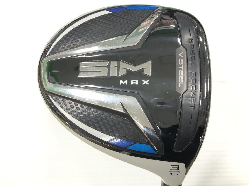 SIM MAX｜テーラーメイド｜フェアウェイウッド｜ツアーAD XC-6｜中古