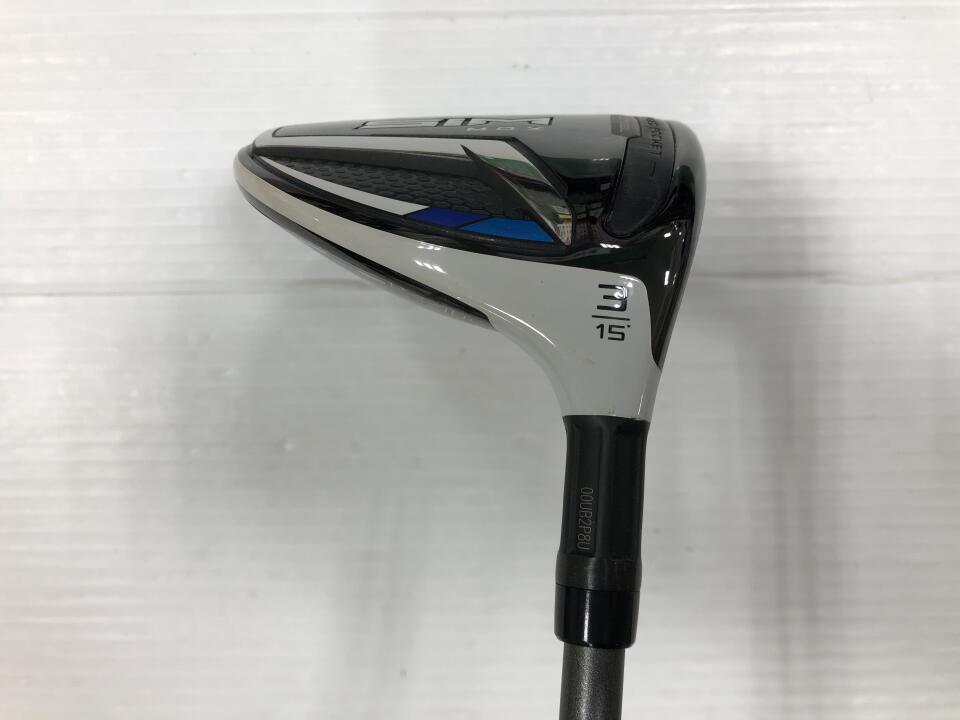SIM MAX｜テーラーメイド｜フェアウェイウッド｜ツアーAD XC-6｜中古