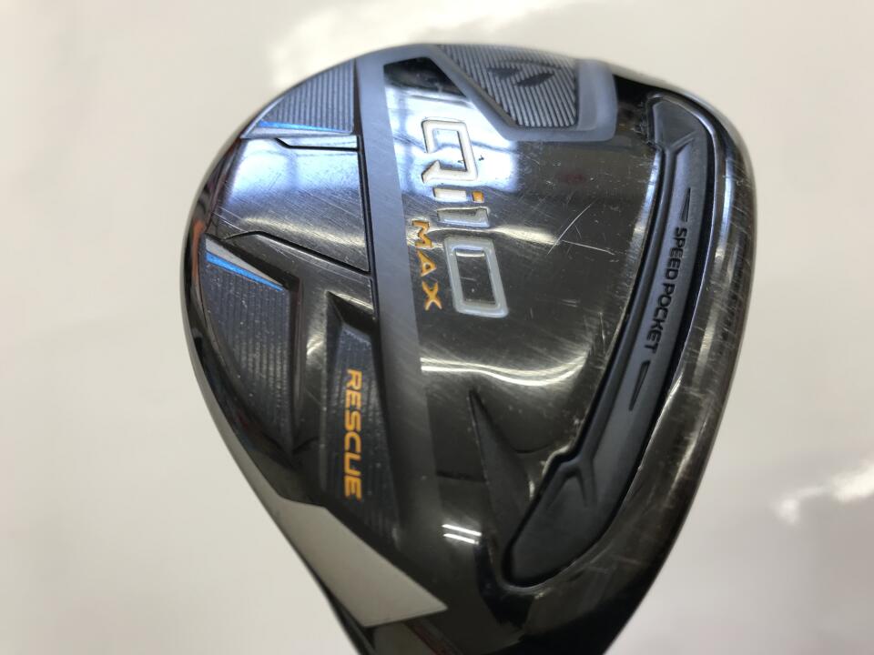Qi10 MAX｜テーラーメイド｜ユーティリティ｜Diamana BLUE TM60｜中古