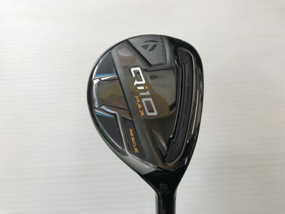 Qi10 MAX｜テーラーメイド｜ユーティリティ｜Diamana BLUE TM60｜中古