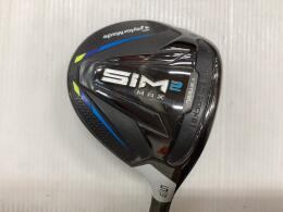 SIM2 MAX フェアウェイウッド　3番　15° ベンタスブラック6X フェアウェイウッド SRIXON ZXi FAIRWAY WOODS [♯3 /15.0° /VENTUS
