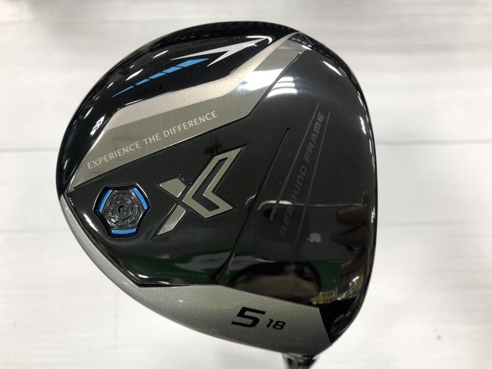 新品未使用 XXIO X eks 2024 5W 18° AX-Ⅲ R HC有り XXIO X-eks- 2024｜ダンロップ｜フェアウェイウッド｜Miyazaki AX-3