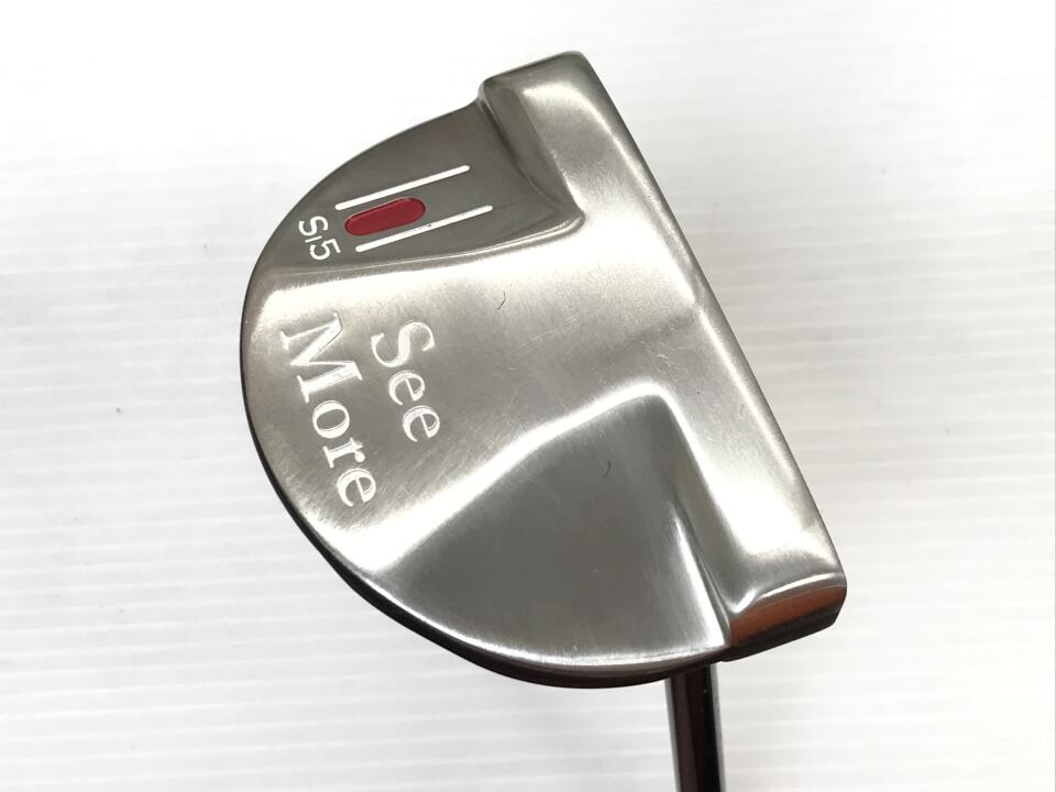 Si-5 MILLED 2015｜シーモア｜パター｜オリジナルスチール (クロム