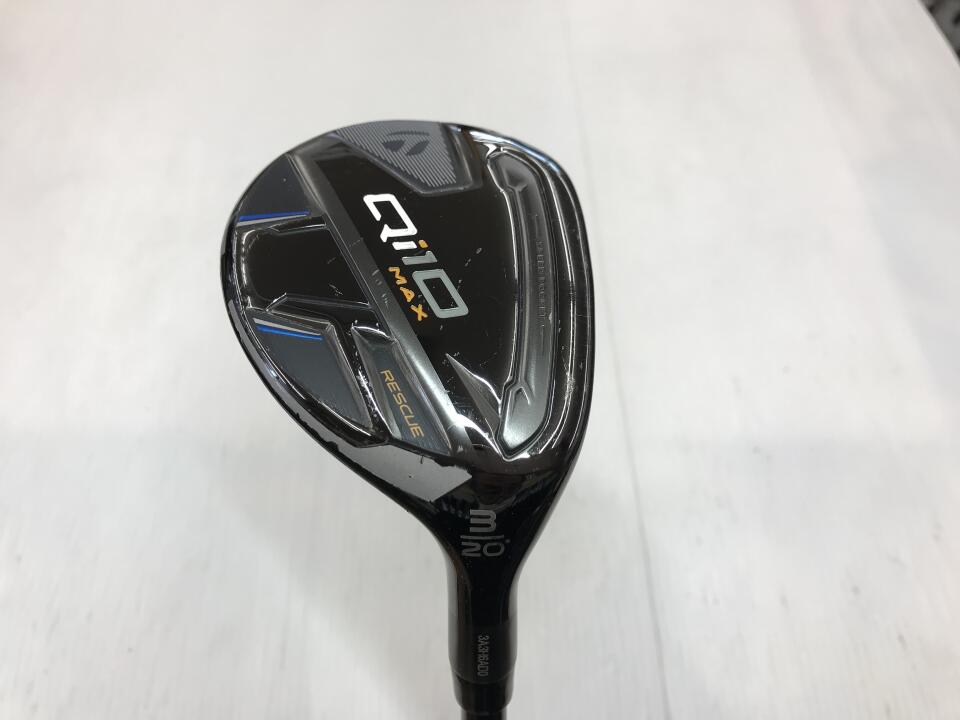 Qi10 MAX｜テーラーメイド｜ユーティリティ｜Diamana BLUE TM60ｼｬﾌﾄｶｯﾄ